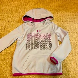 Girls under armour cold gear sweatshirt